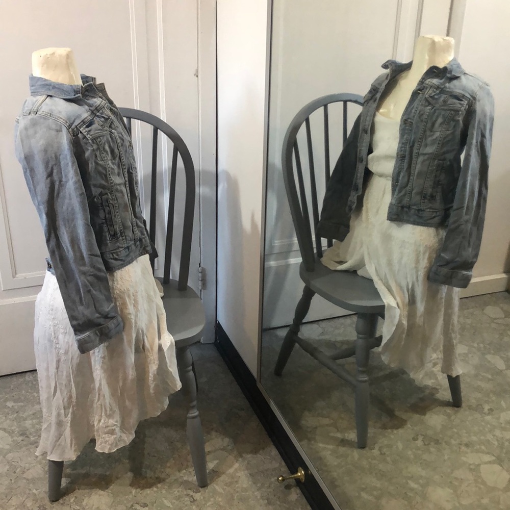 New Jean Jacket